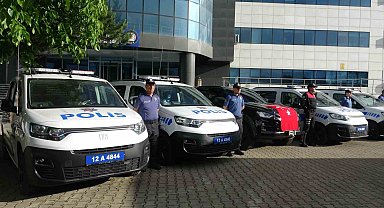 Bingöl Emniyeti'nin ekip sayısı 71'e yükseldi