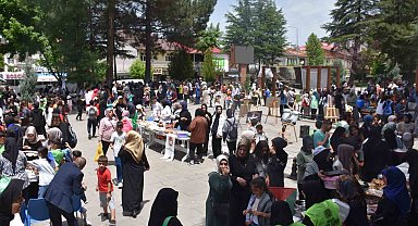 Bingöl'de Gazze için yardım etkinliği düzenlendi