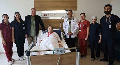 Bininci açık kalp operasyonu başarıyla tamamlandı
