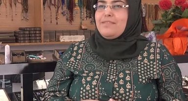 Bir annenin başarı hikayesi: 41 yaşından sonra takı yapmayı öğrenerek, kendi iş yerini açtı
