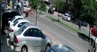 Bir babanın en acı hatıra kaydı: Okula uğurladığı oğlunun kazasını çekti, görüntünün yerini çığlıklar aldı