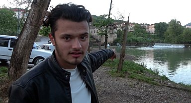 Bir yıl aradan sonra görüntülendi