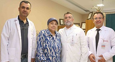Birçok hastanede yapılamayan ameliyat Medical Point'te yapıldı