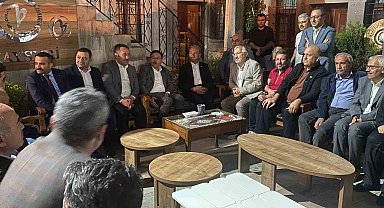 Birlik Vakfı Kayseri protokolünü ağırladı