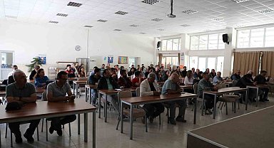 Bitki korumu ürünleri hakkında bayi ve toptancılara eğitim