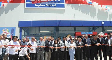 Bizim Toptan Market 183'üncü mağazasını Şırnak'ta açtı