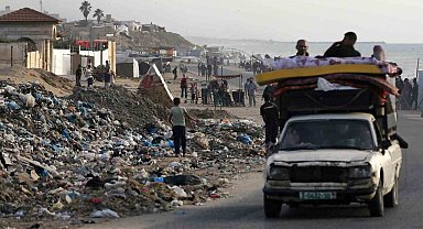 BM: "Son üç haftada 1 milyon kişi Refah'tan ayrıldı"