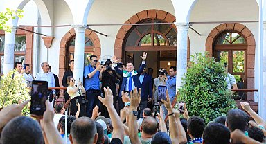 Bodrum Asi Tayfa'dan Başkan Aras'a ziyaret