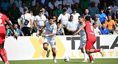 Bodrum FK, play-off finaline yükseldi