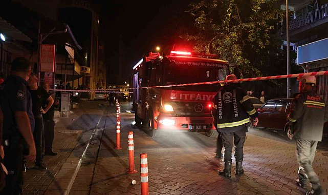 Bodrum katta yangın: Dumanlar tüm binayı sardı
