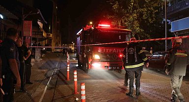 Bodrum katta yangın: Dumanlar tüm binayı sardı