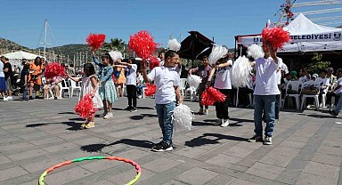 Bodrum'da Engelliler Haftası Farkındalık etkinliği