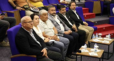 Bodrum'da ilçenin sorunları masaya yatırıldı