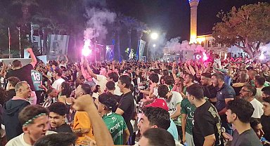 Bodrum'da Süper Lig coşkusu