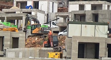 Bodrum'da yasağa rağmen inşaatlar tam gaz devam ediyor