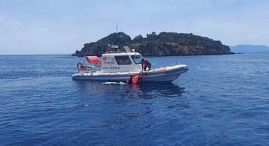 Bodrum'dan Yunanistan'a yüzmeye çalıştı