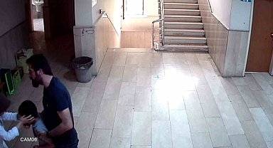 Boğazına çanta kancası kaçan çocuğu öğretmenin 'Heimlich' manevrası kurtardı