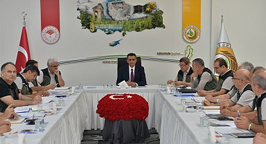 Bölge Müdürü Ataş, ilk toplantısını gerçekleştirdi