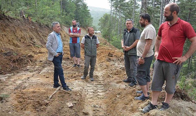 Bölge Müdürü Erdal Dingil, Emet ve Hisarcık'ta incelemelerde bulundu