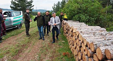 Bölge Müdürü Erdal Dingil, Tavşanlı ve Simav'da incelemelerde bulundu
