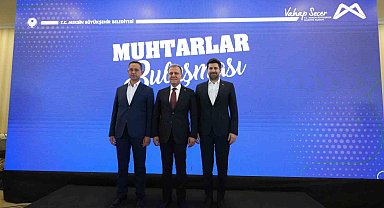 Boltaç: "Ne muhtarlarımızı mahcup edeceğiz ne de biz mahcup olacağız"