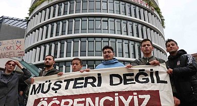 Bolu'da ulaşıma yapılan yüzde 63 zam öğrencileri ayaklandırdı