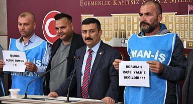 Borusan'daki işten çıkarmalar Meclis gündeminde