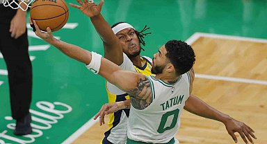 Boston Celtics, Indiana Pacers karşısında seride 1-0 öne geçti
