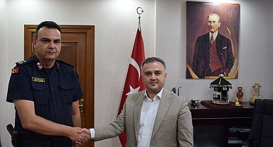 Bozdoğan İlçe Jandarma Komutanı Keysan binbaşılığa terfi etti