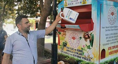 Bozdoğan'da atık getiren üreticiler ödüllendiriliyor