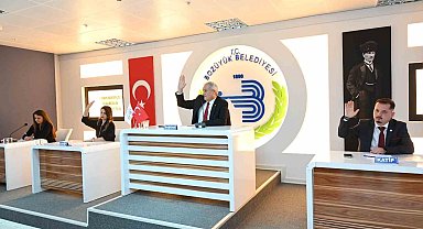 Bozüyük Belediye Meclisinde mayıs ayının ilk toplantısı yapıldı