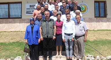 Bozyazı'da orman yangınlarıyla mücadele toplantıları sürüyor