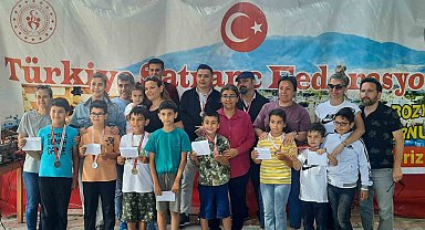 Bozyazı'da Satranç Turnuvası'nın ödülleri verildi