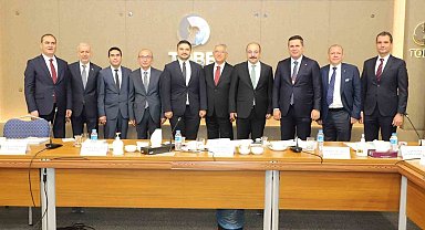 BTB Başkanı Özer Matlı TÜRİB yönetim kurulunda