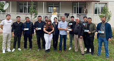 Bu cihazlar yüzde 75 hibeli olarak dağıtıldı