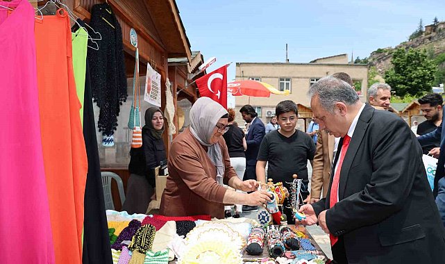 Bu pazar da maharetler sergilenecek