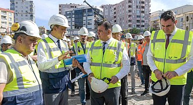 Buca Metrosu'nda tünel kazıları ilerliyor