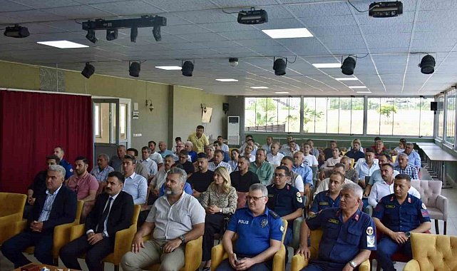 Buharkent'te AFAD Bilgilendirme toplantısı gerçekleştirildi