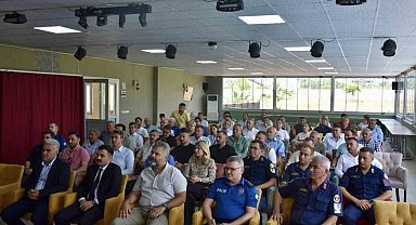 Buharkent'te AFAD Bilgilendirme toplantısı gerçekleştirildi
