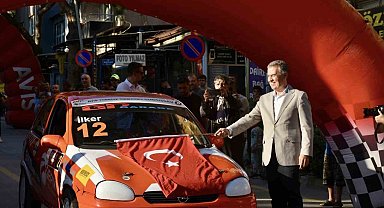 Buharkent'te Türkiye Tırmanma Yarışı sembolik startla başladı