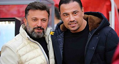 Bülent Uygun ve Çağdaş Atan kırmızı kart gördü