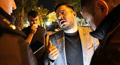 Bulundurma ruhsatlı tabanca üzerinde çıktı, "Bu seferlik affedin" dedi