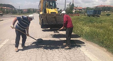 Bünyan'da tespit ve bakım onarım çalışmaları sürüyor