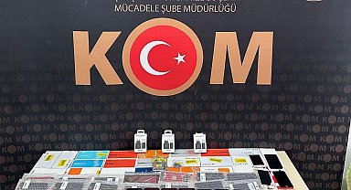 Burdur'da kaçak telefon ve imei klonlama operasyonu: 1 tutuklama