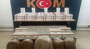 Burdur'da kaçakçılık operasyonu