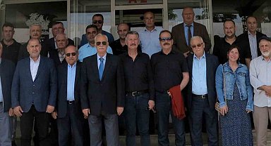 Burhaniye Tariş'den Birlik Başkanı Akova'ya vefa ziyareti