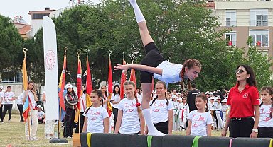 Burhaniye'de 19 Mayıs coşkusu