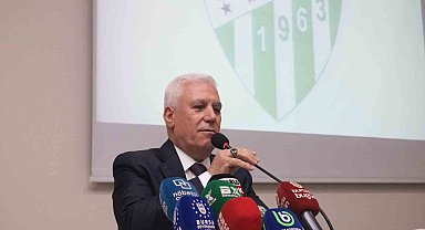 Bursa Büyükşehir Belediye Başkanı Mustafa Bozbey: "Bursaspor için sistem oluşturmalıyız"