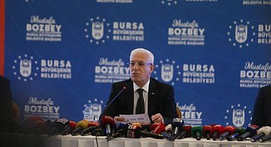 Bursa Büyükşehir Belediyesi'nin borcu iştiraklerle 25 milyar