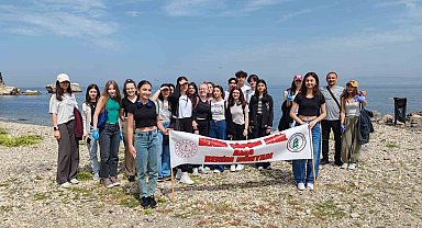 Bursa Erkek Lisesi'nden çevre seferberliği